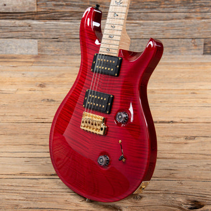 PRS Custom 24 10 Top Cherry 2015 Electric Guitars / Solid Body