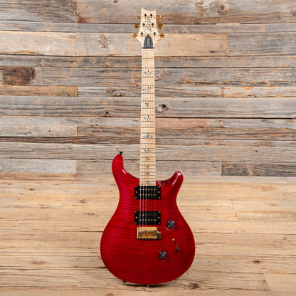 PRS Custom 24 10 Top Cherry 2015 Electric Guitars / Solid Body