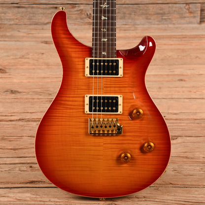 PRS Custom 24 10-top Cherry Suburst 2001 Electric Guitars / Solid Body