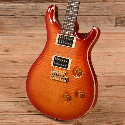 PRS Custom 24 10-top Cherry Suburst 2001 Electric Guitars / Solid Body