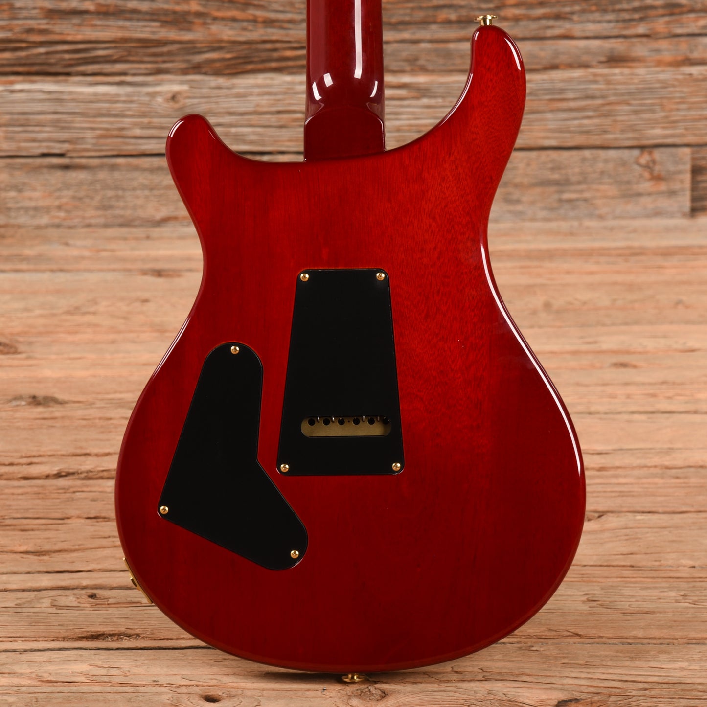 PRS Custom 24 10-top Cherry Suburst 2001 Electric Guitars / Solid Body
