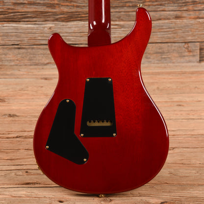 PRS Custom 24 10-top Cherry Suburst 2001 Electric Guitars / Solid Body