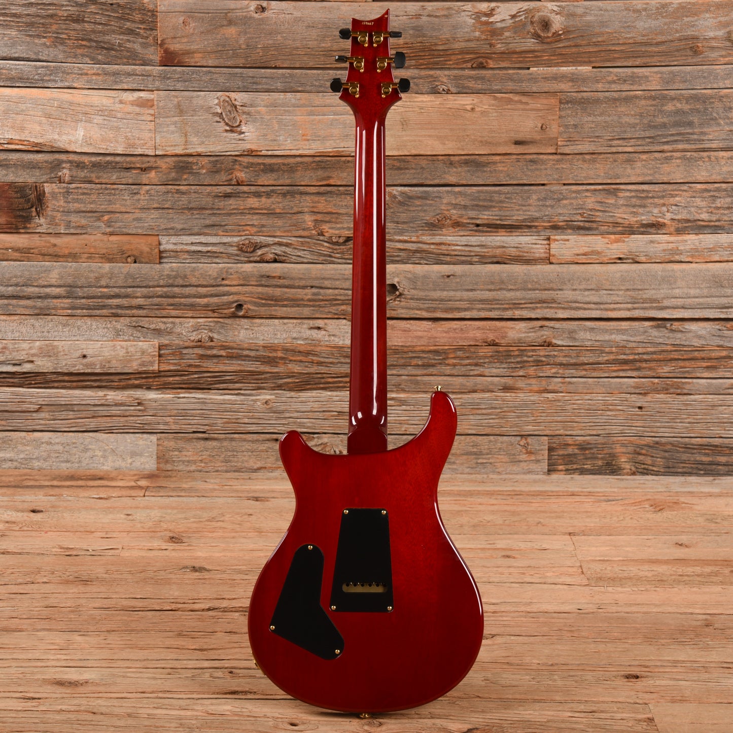 PRS Custom 24 10-top Cherry Suburst 2001 Electric Guitars / Solid Body