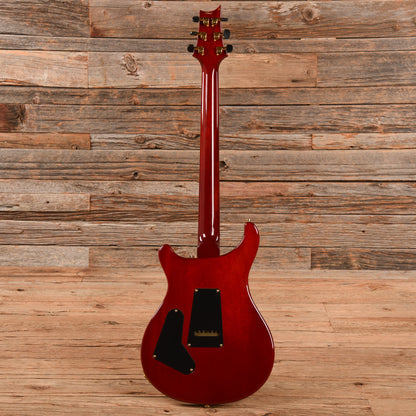 PRS Custom 24 10-top Cherry Suburst 2001 Electric Guitars / Solid Body