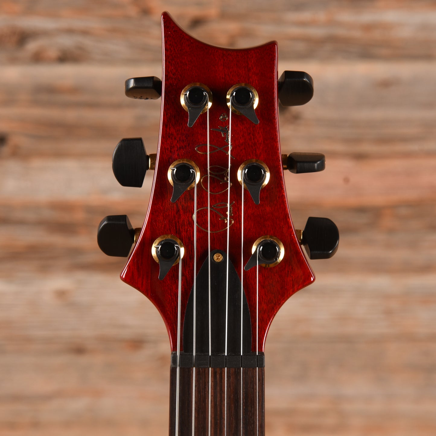 PRS Custom 24 10-top Cherry Suburst 2001 Electric Guitars / Solid Body