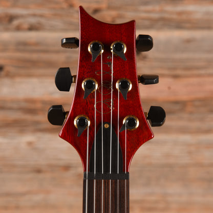 PRS Custom 24 10-top Cherry Suburst 2001 Electric Guitars / Solid Body