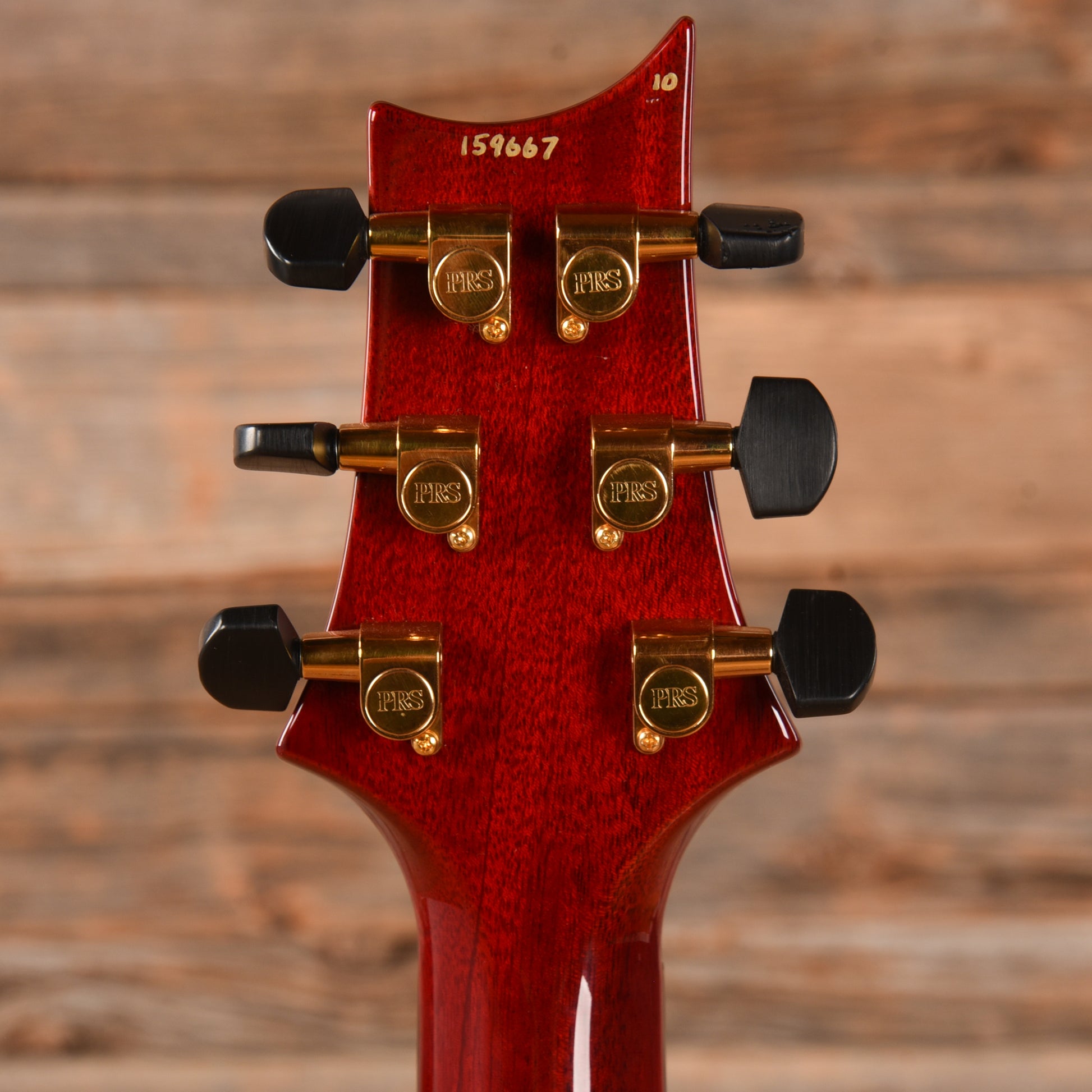 PRS Custom 24 10-top Cherry Suburst 2001 Electric Guitars / Solid Body