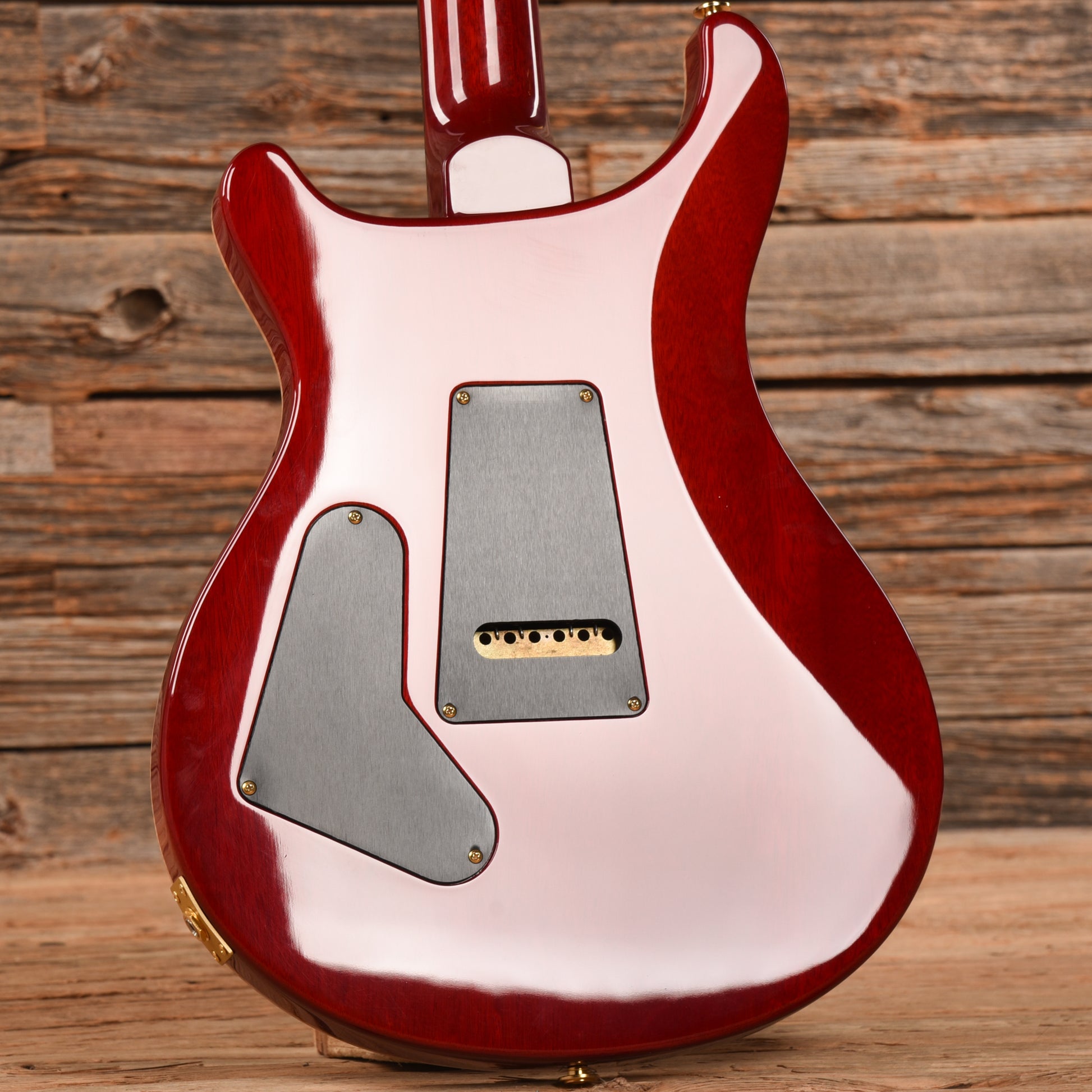 PRS Custom 24 10-top Cherry Suburst 2001 Electric Guitars / Solid Body