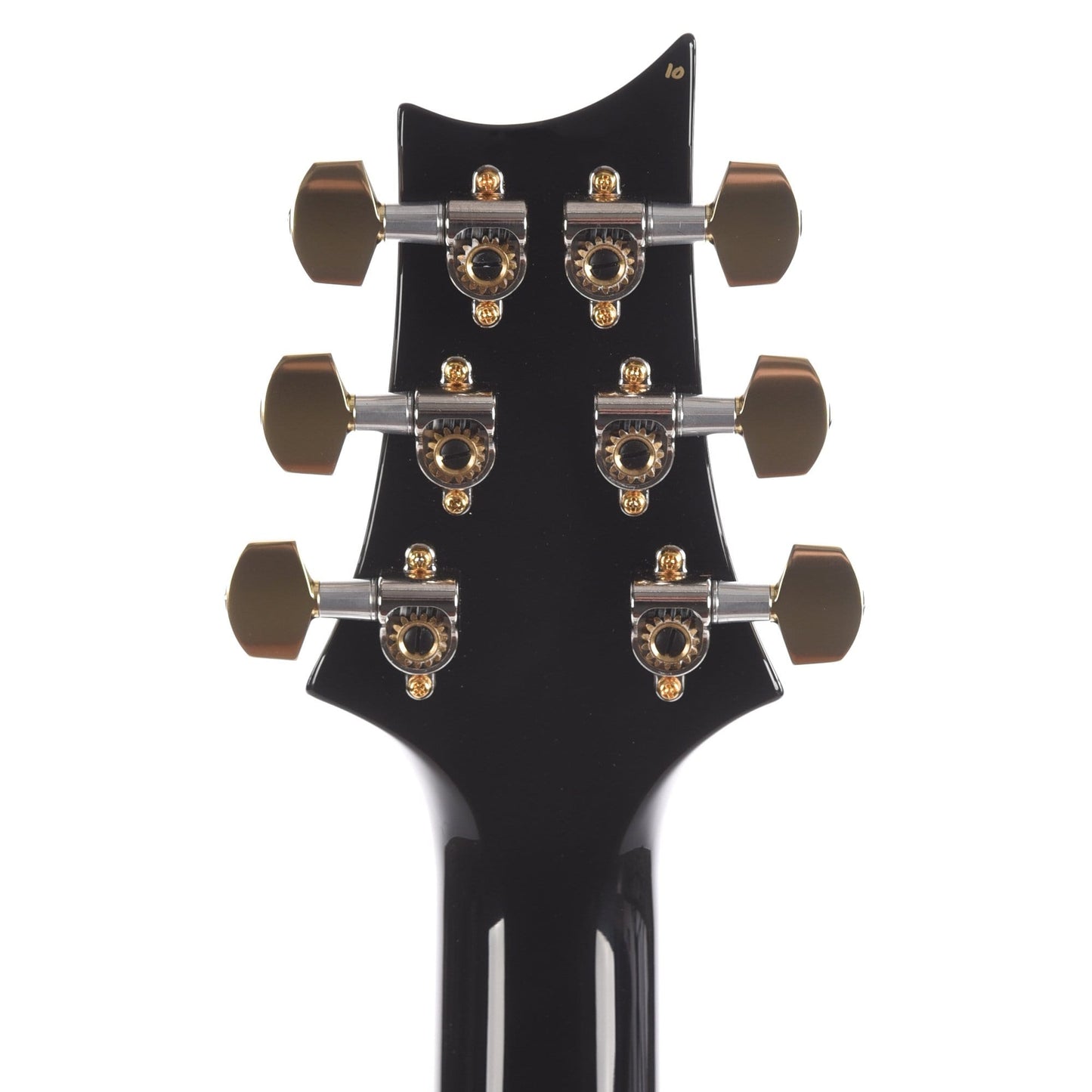 PRS Custom 24 10 Top Custom Color Faded Whale Blue Smokewrap Burst w/Pattern Regular Neck Electric Guitars / Solid Body