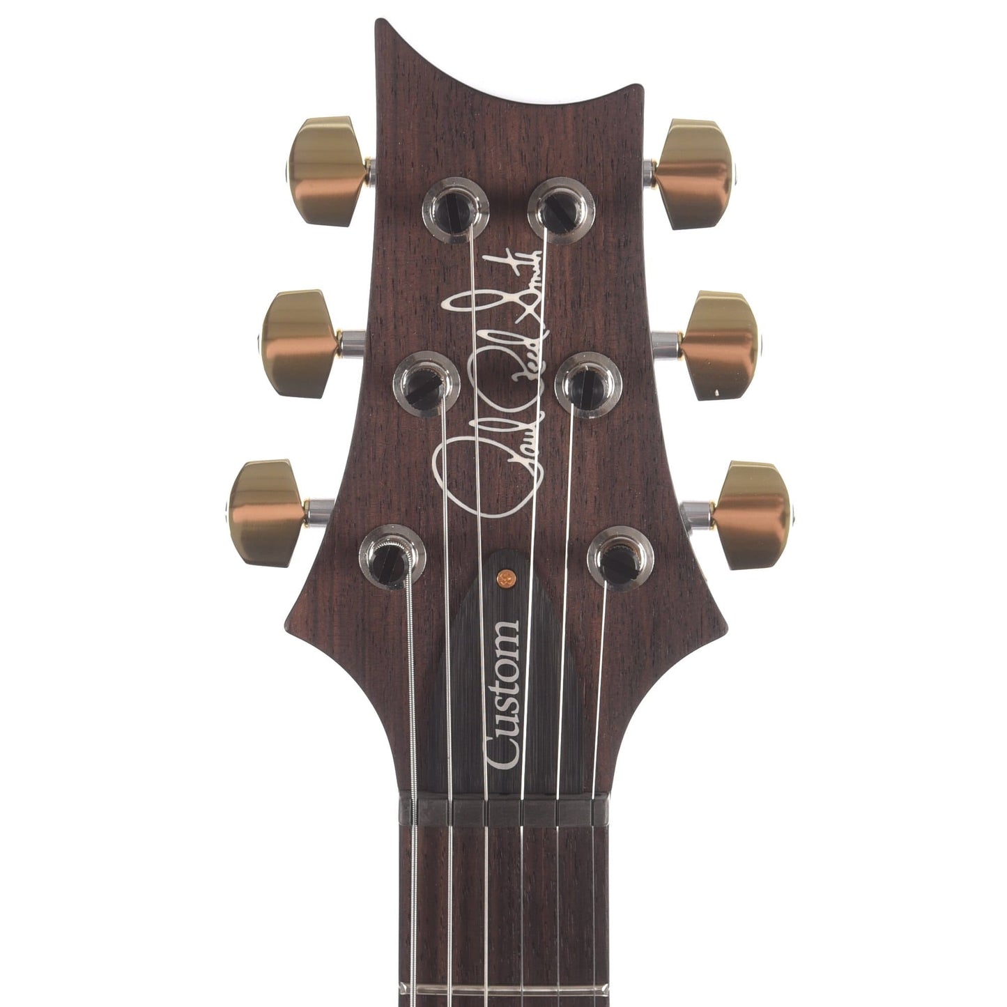 PRS Custom 24 10 Top Custom Color Faded Whale Blue Smokewrap Burst w/Pattern Regular Neck Electric Guitars / Solid Body