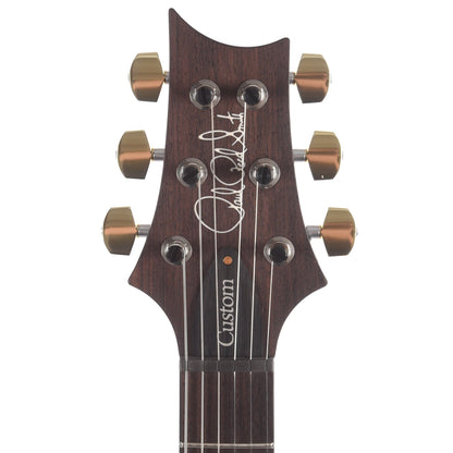 PRS Custom 24 10 Top Custom Color Faded Whale Blue Smokewrap Burst w/Pattern Regular Neck Electric Guitars / Solid Body