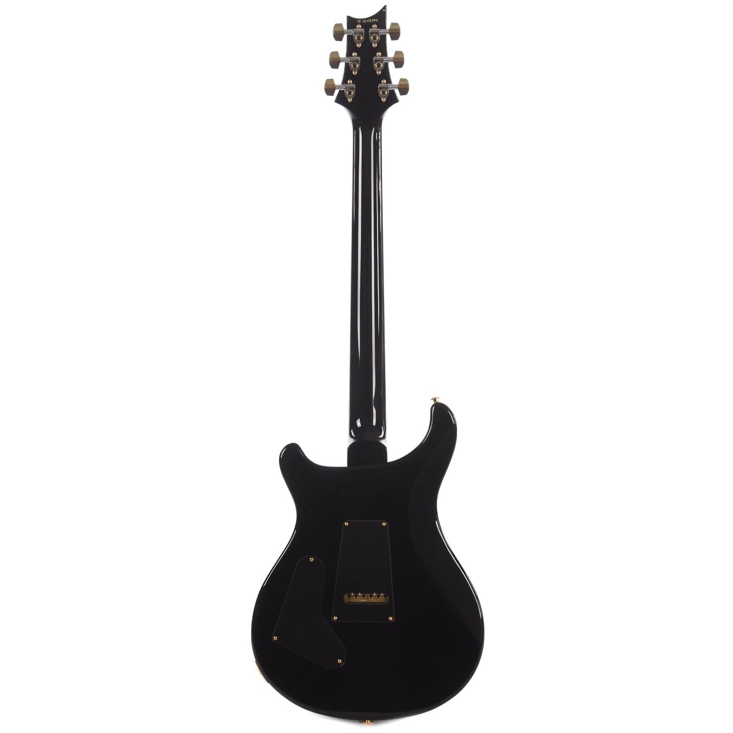 PRS Custom 24 10 Top Custom Color Faded Whale Blue Smokewrap Burst w/Pattern Regular Neck Electric Guitars / Solid Body