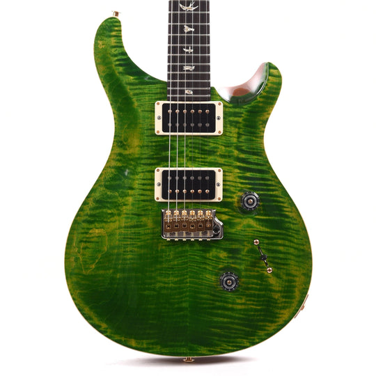 PRS Custom 24 10 Top Emerald Electric Guitars / Solid Body