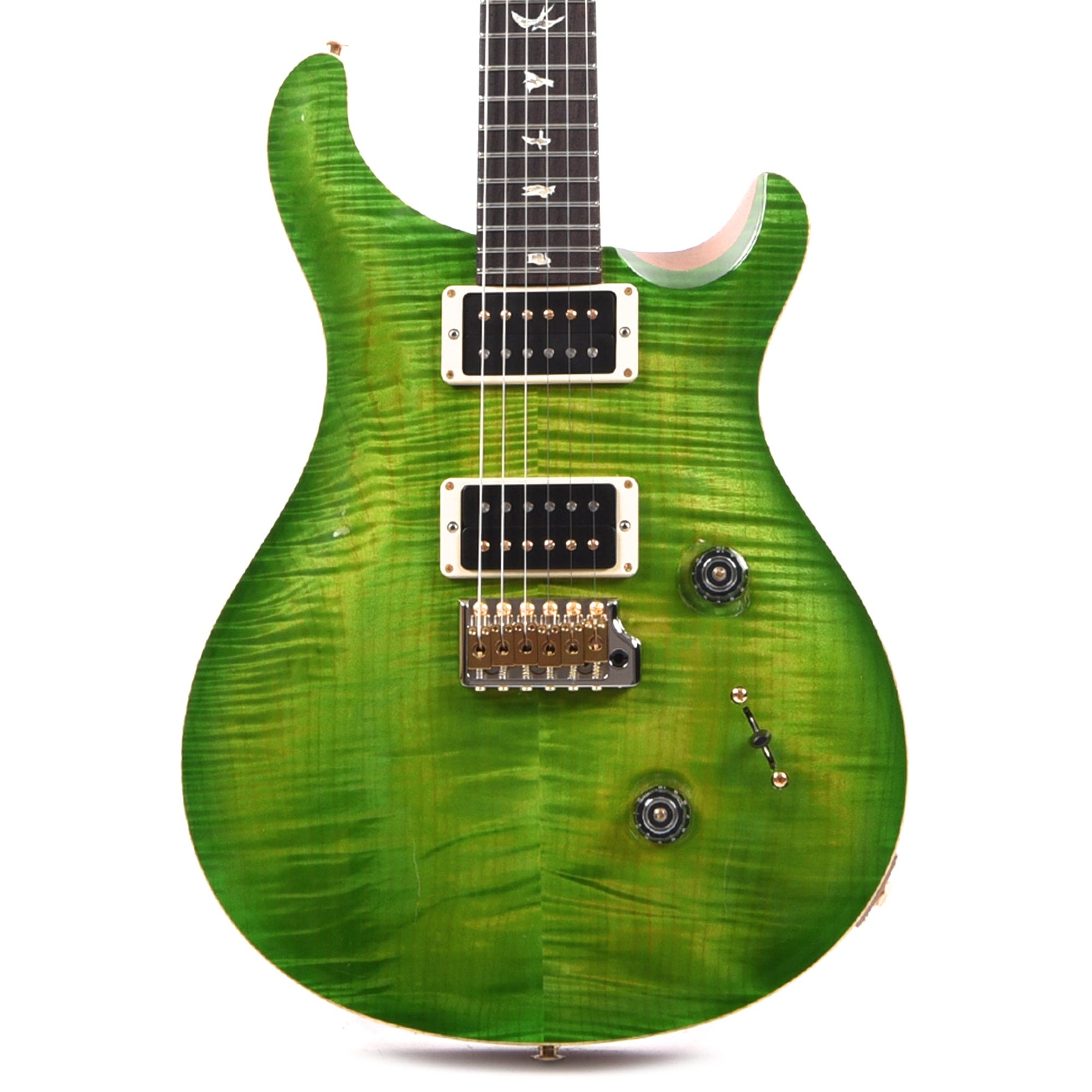 美品PRS CUSTOM24 10Top Eriza Verde 2018年製 PRS Custom 24 10 Top Eriza Verde – Chicago Music Exchange