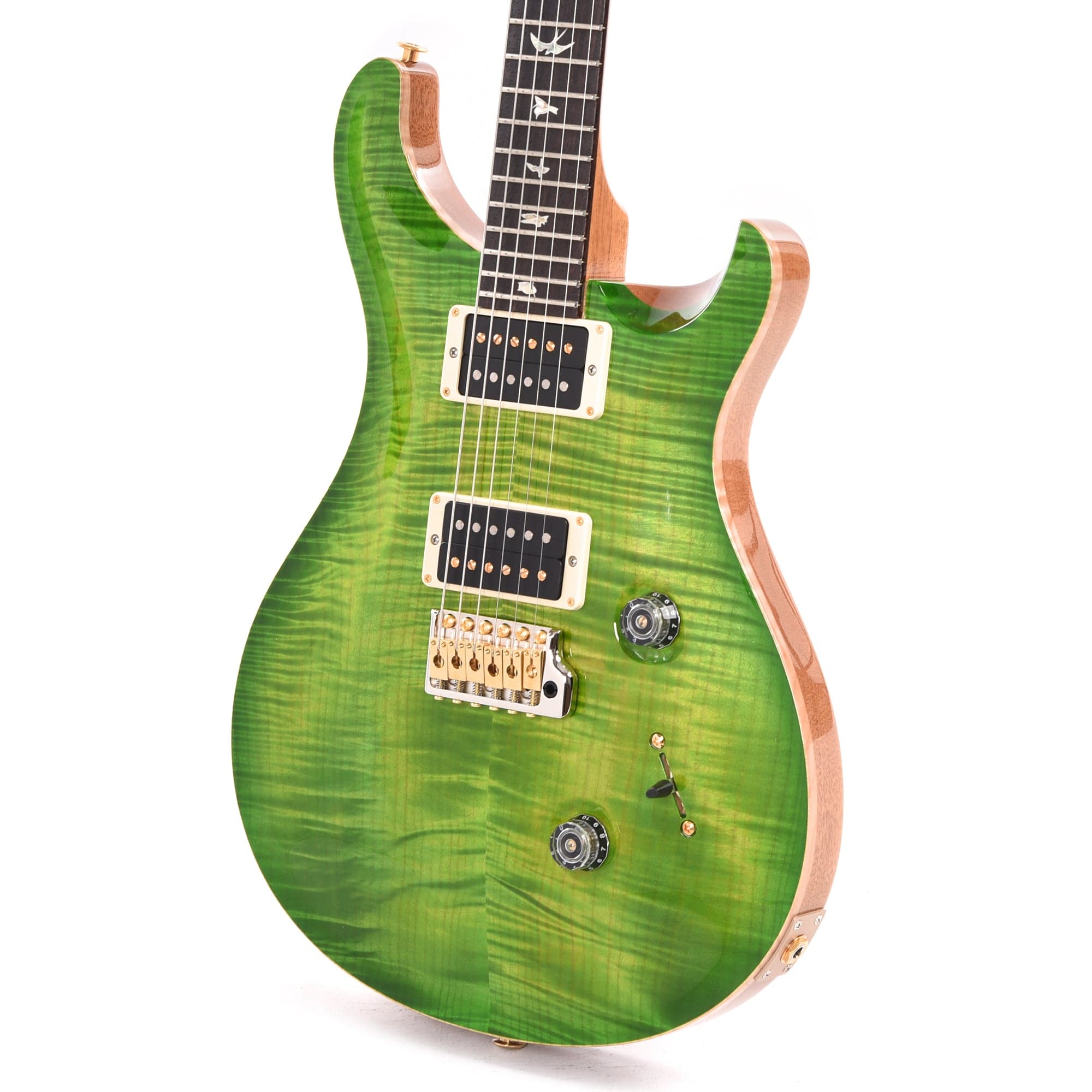 PRS Custom 24 10 Top Eriza Verde – Chicago Music Exchange