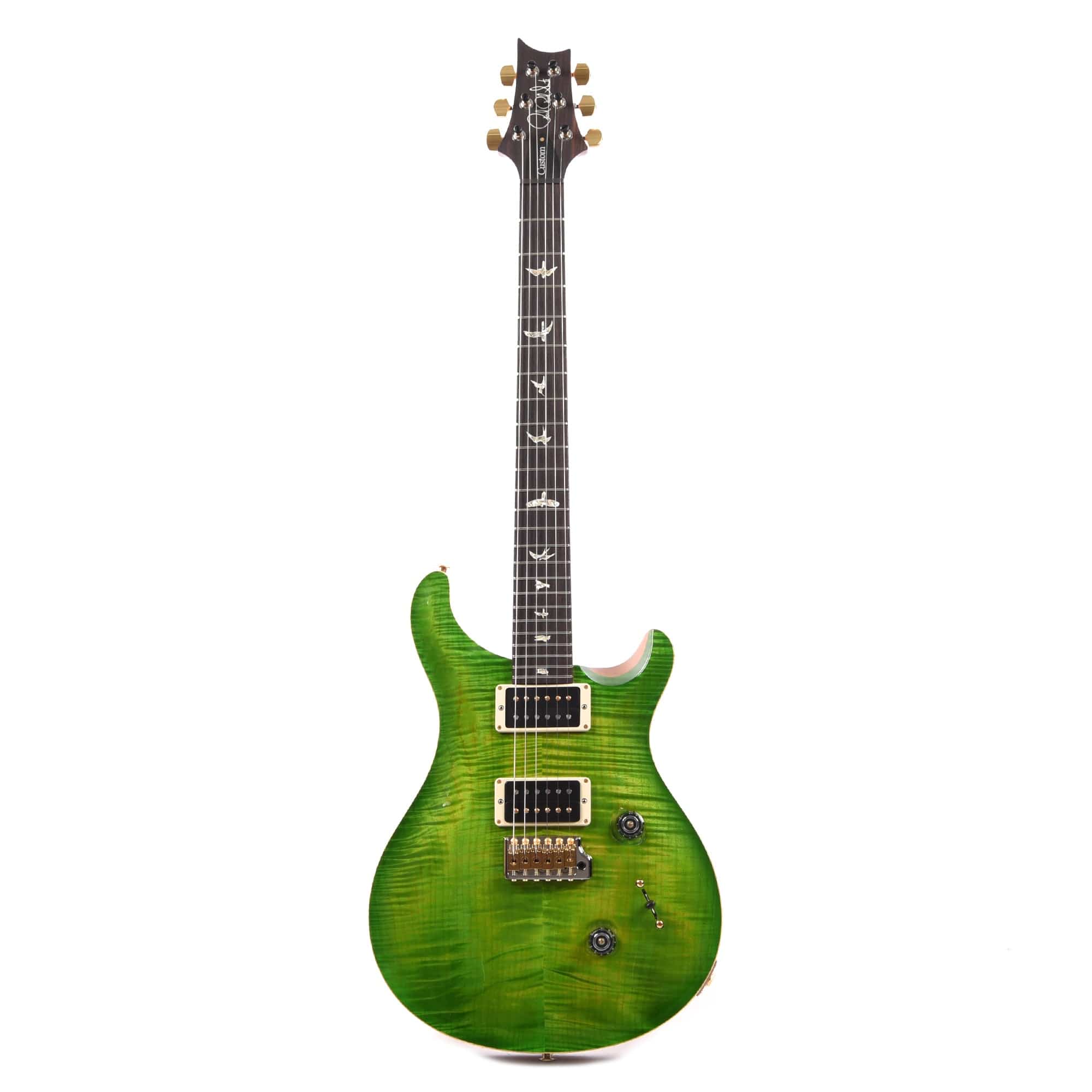美品PRS CUSTOM24 10Top Eriza Verde 2018年製 PRS Custom 24 10 Top Eriza Verde – Chicago Music Exchange
