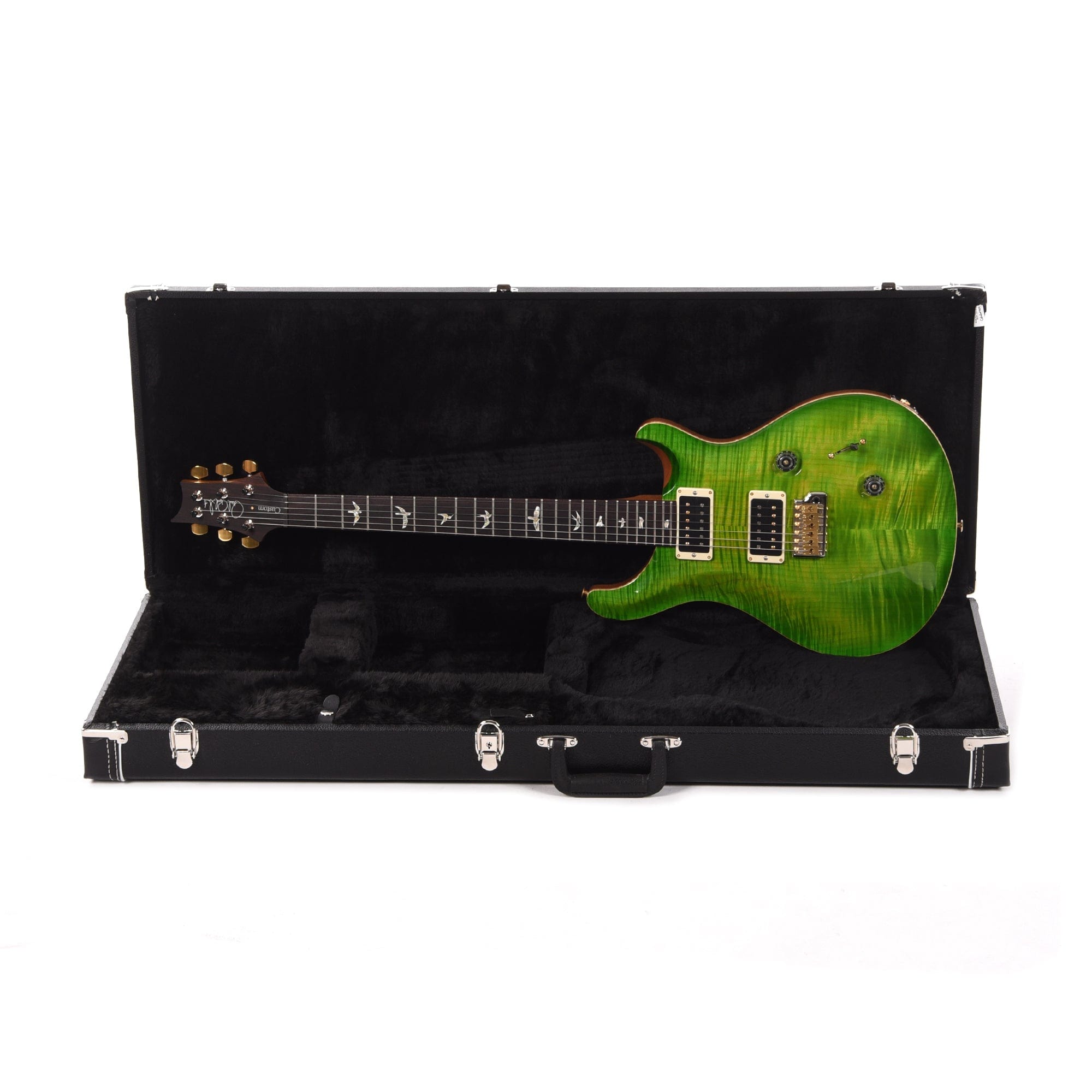 PRS Custom 24 10 Top Eriza Verde – Chicago Music Exchange