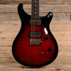 PRS Custom 24 10 Top Fire Red Burst 1996 Electric Guitars / Solid Body