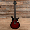 PRS Custom 24 10 Top Fire Red Burst 1996 Electric Guitars / Solid Body