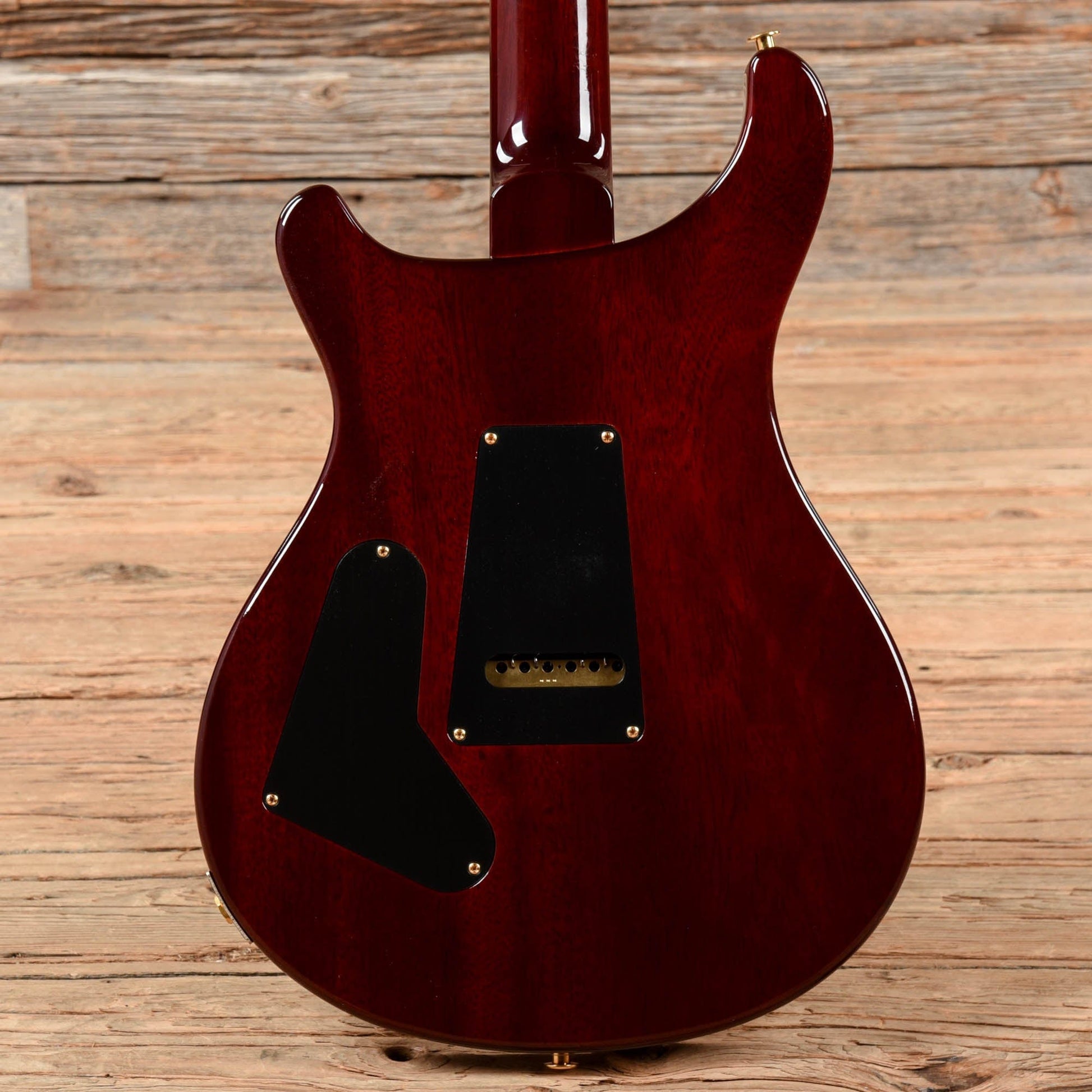 PRS Custom 24 10-Top Fire Red Burst 2022 Electric Guitars / Solid Body