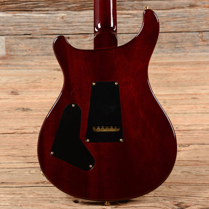 PRS Custom 24 10-Top Fire Red Burst 2022 Electric Guitars / Solid Body