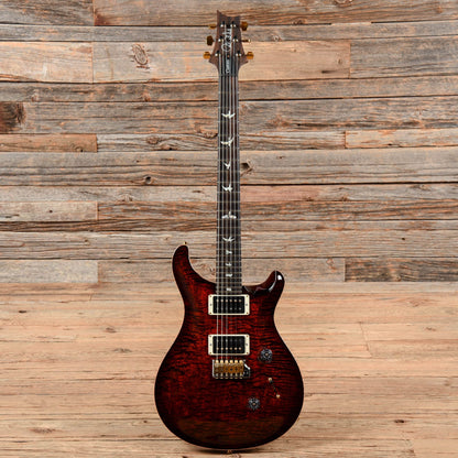 PRS Custom 24 10-Top Fire Red Burst 2022 Electric Guitars / Solid Body