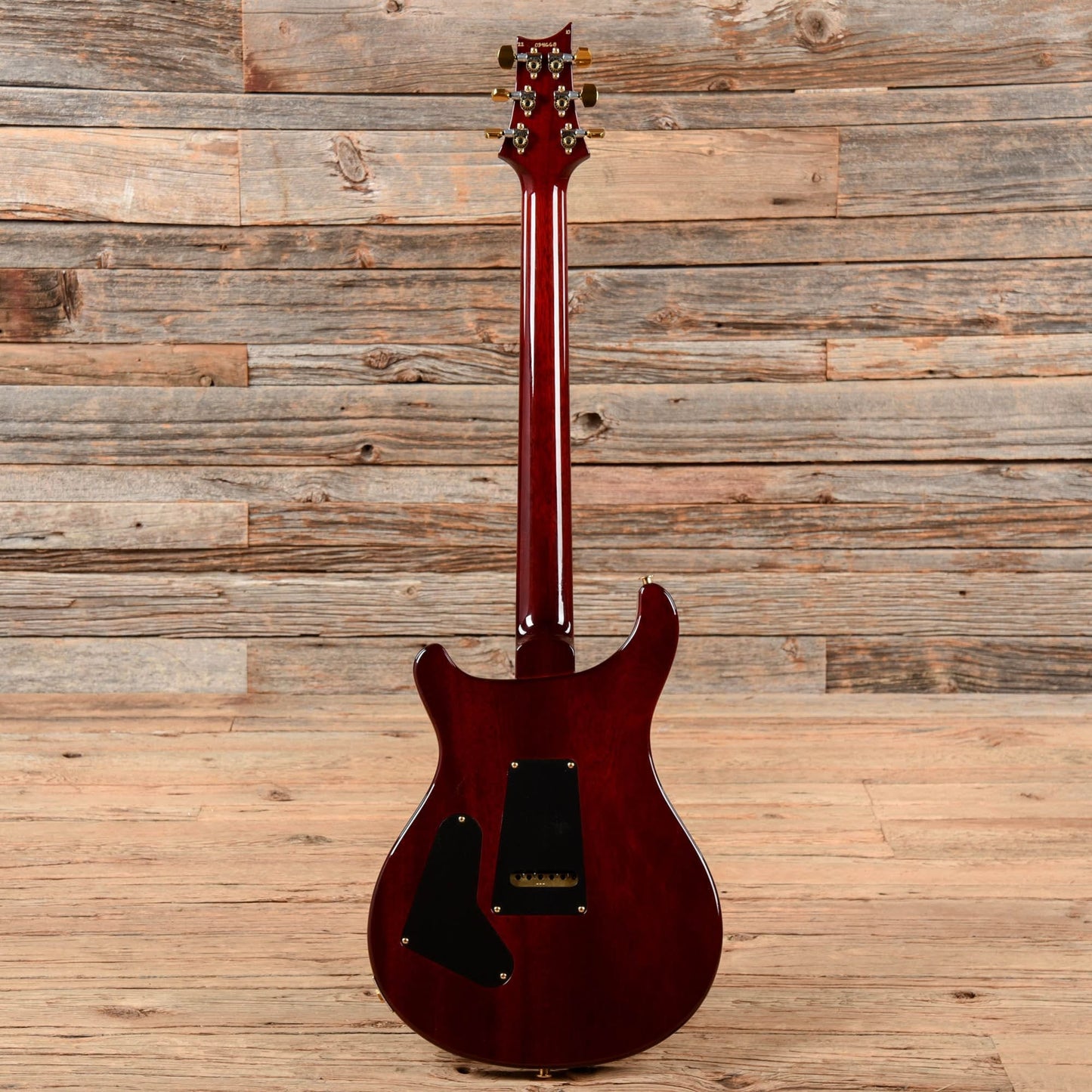 PRS Custom 24 10-Top Fire Red Burst 2022 Electric Guitars / Solid Body