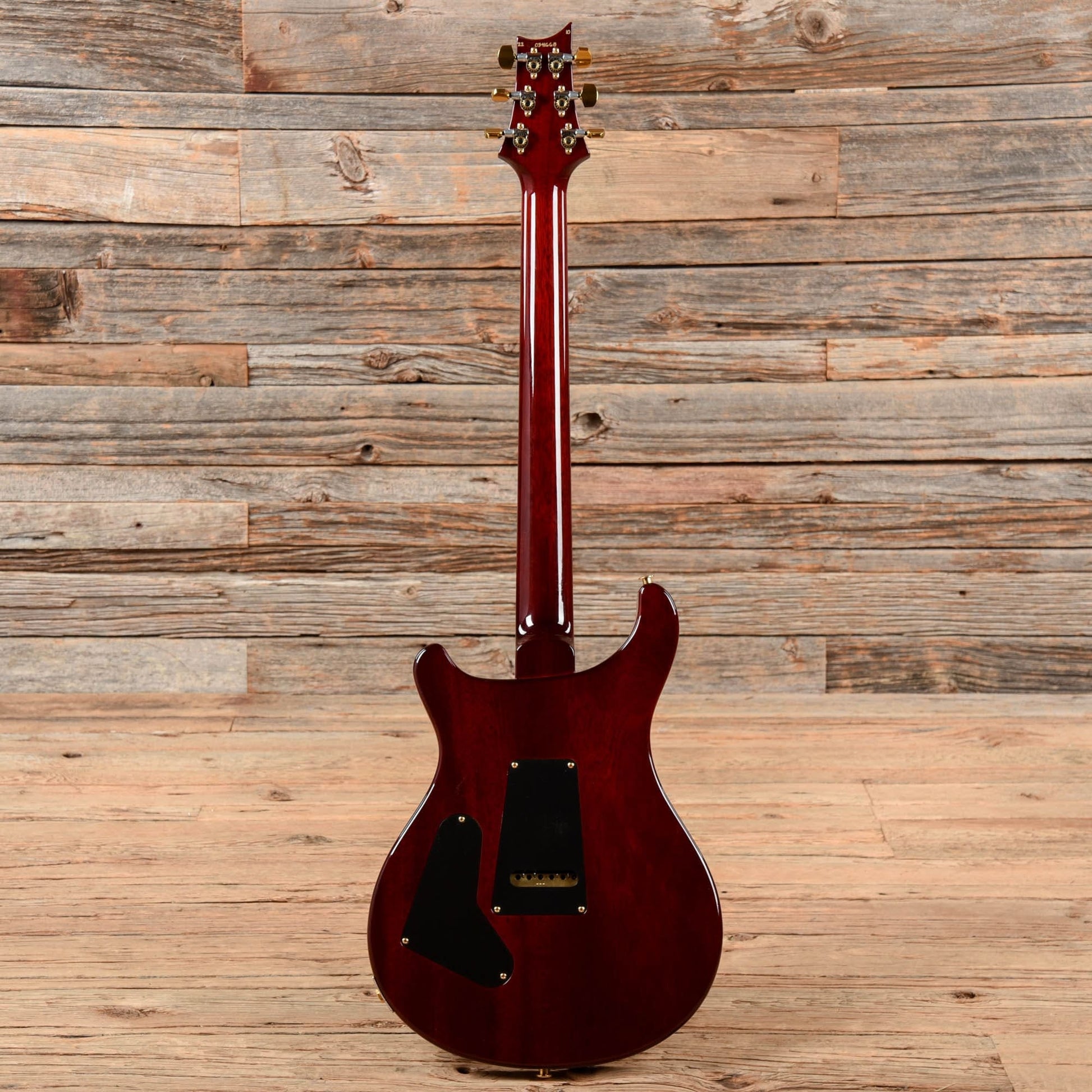 PRS Custom 24 10-Top Fire Red Burst 2022 Electric Guitars / Solid Body