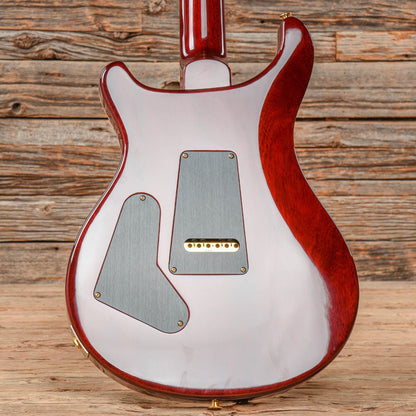 PRS Custom 24 10-Top Fire Red Burst 2022 Electric Guitars / Solid Body