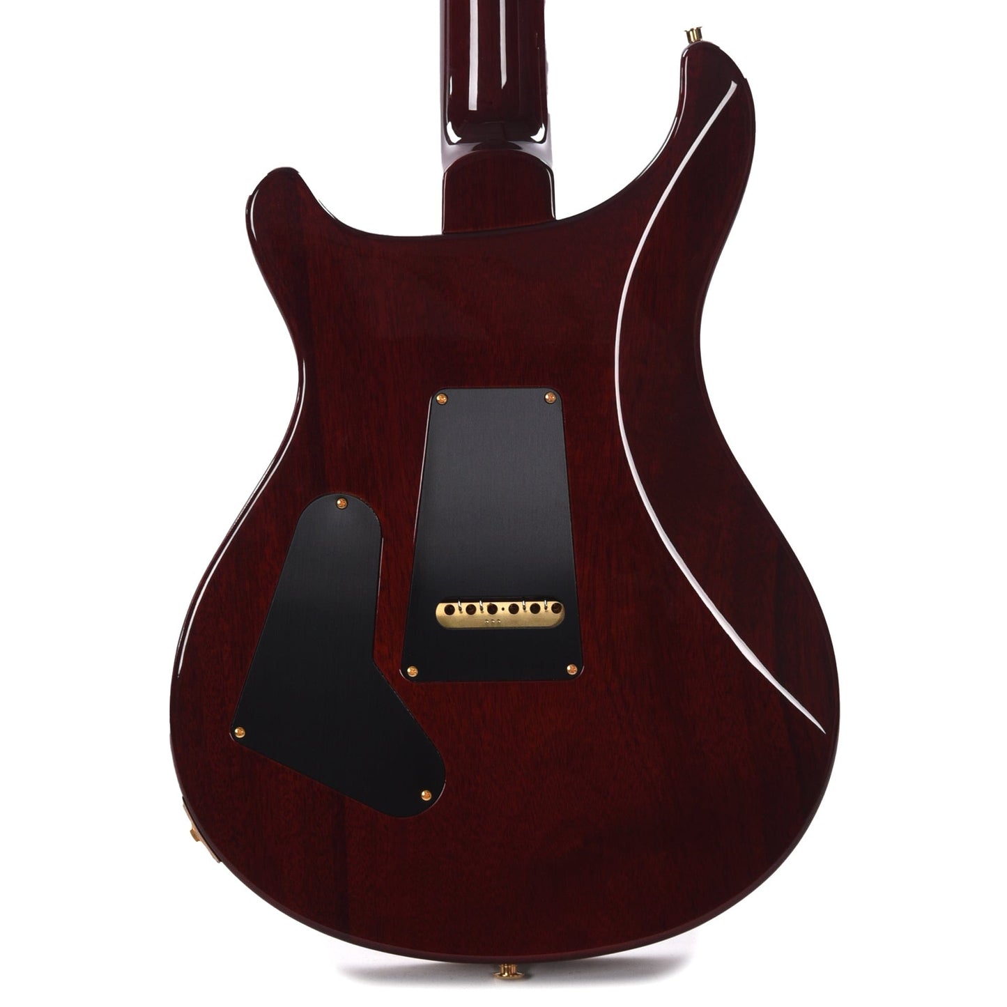 PRS Custom 24 10 Top Fire Red Burst Electric Guitars / Solid Body