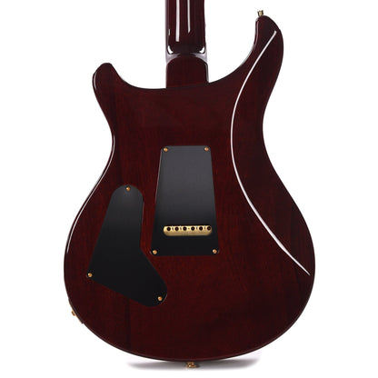 PRS Custom 24 10 Top Fire Red Burst Electric Guitars / Solid Body