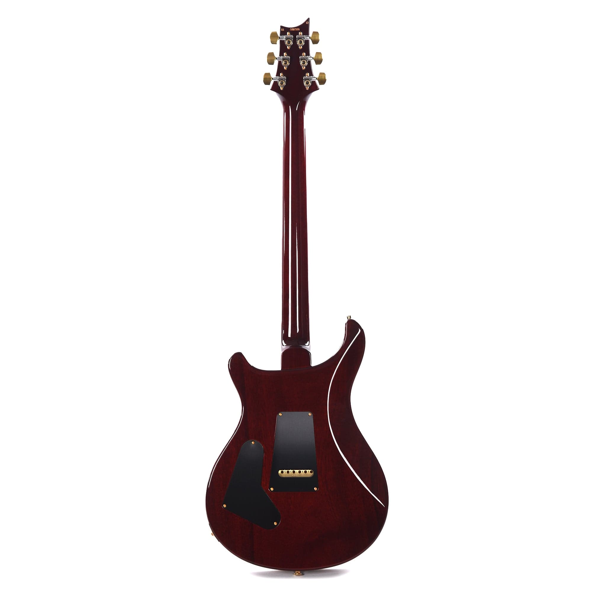 PRS Custom 24 10 Top Fire Red Burst Electric Guitars / Solid Body