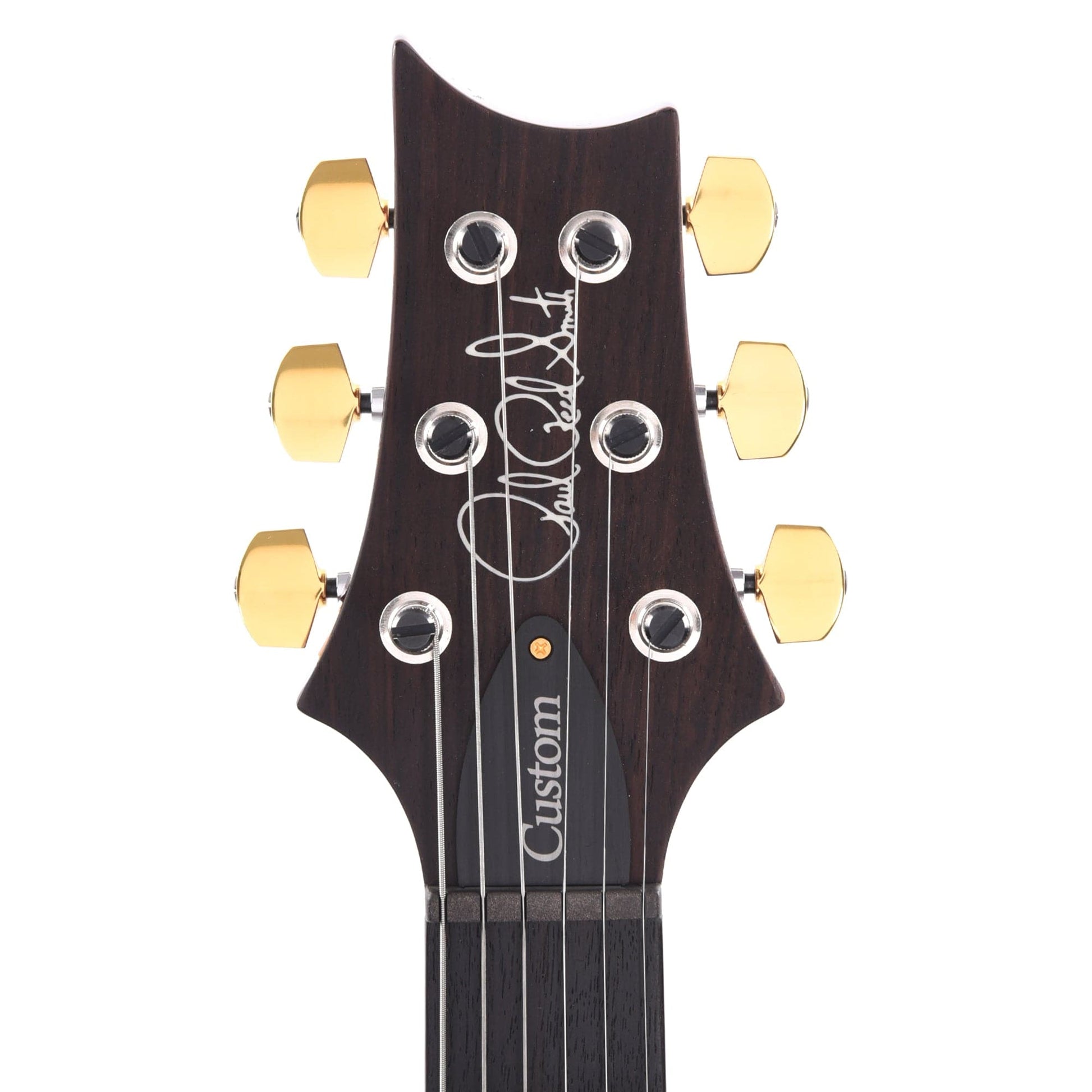 PRS Custom 24 10 Top Fire Red Burst Electric Guitars / Solid Body