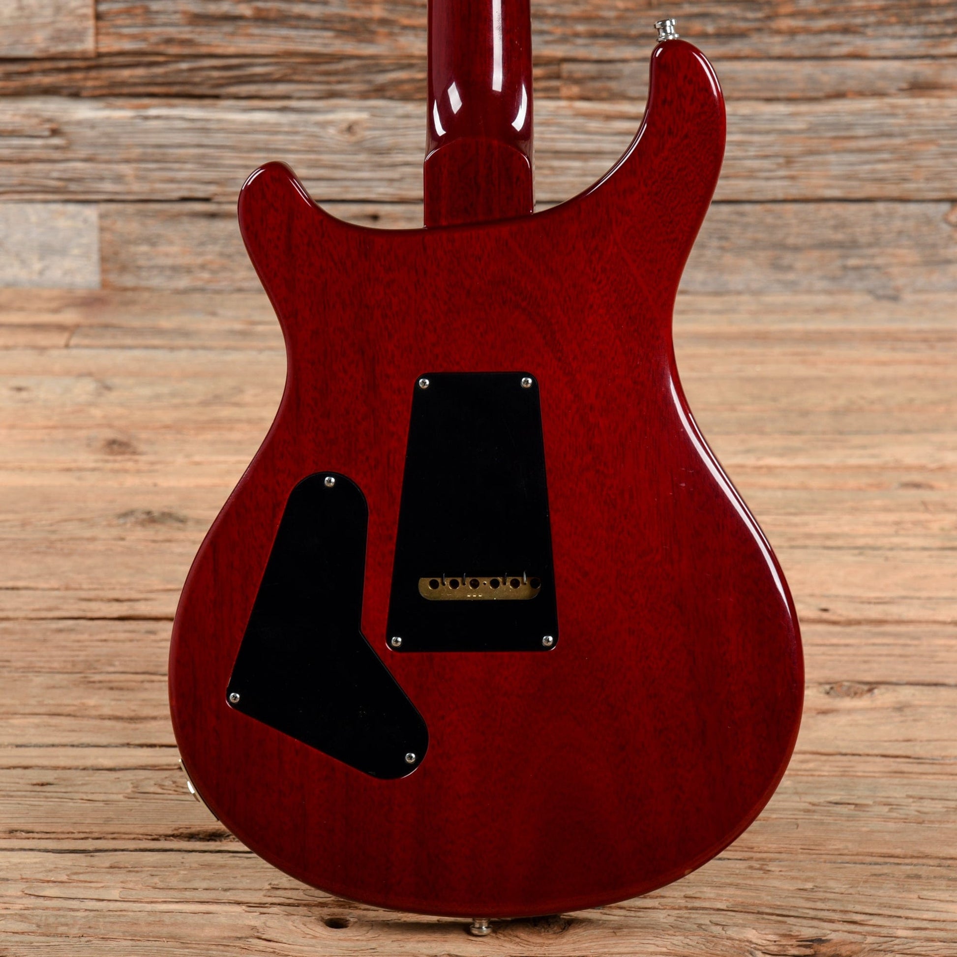 PRS Custom 24 10 Top Scarlet Red 2006 Electric Guitars / Solid Body