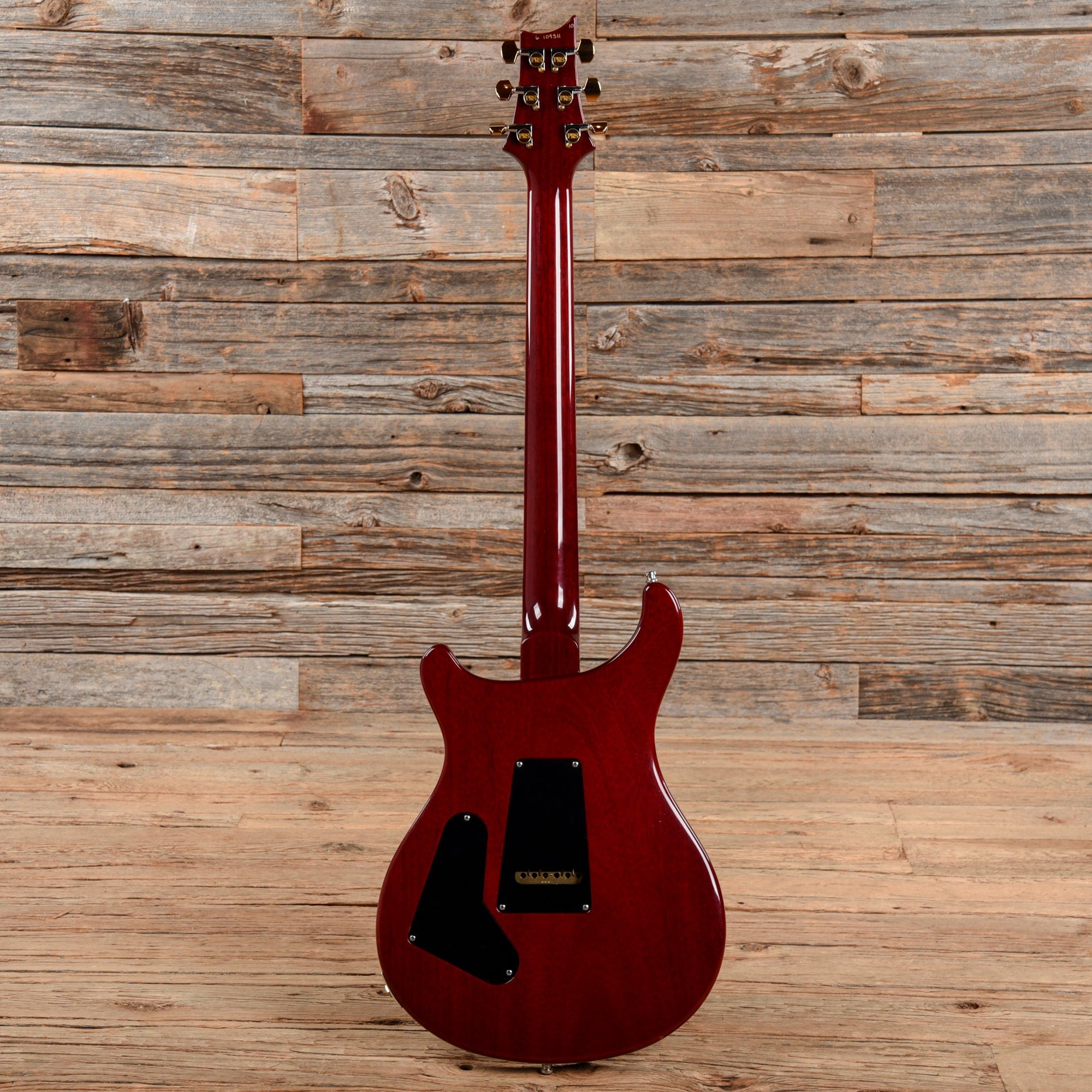 PRS Custom 24 10 Top Scarlet Red 2006 Electric Guitars / Solid Body