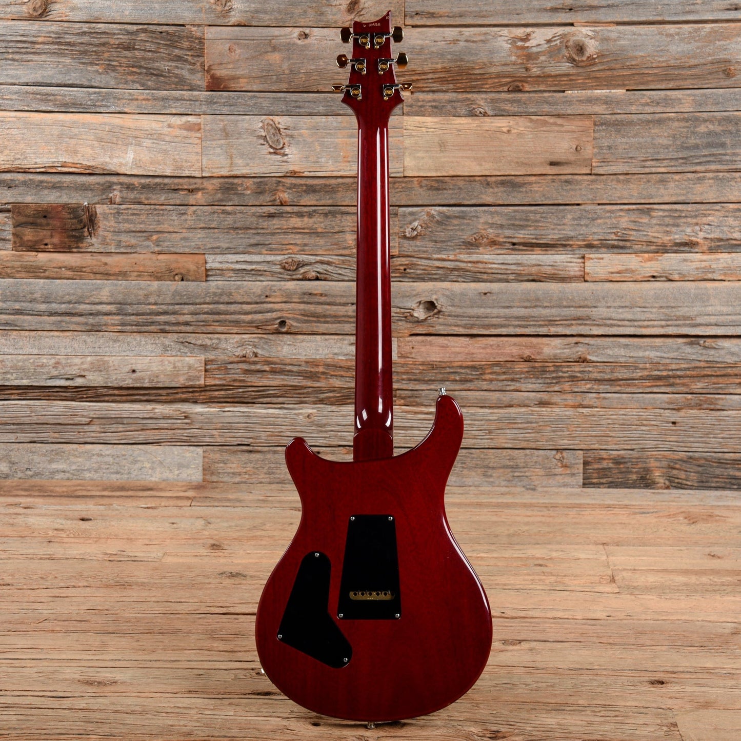 PRS Custom 24 10 Top Scarlet Red 2006 Electric Guitars / Solid Body