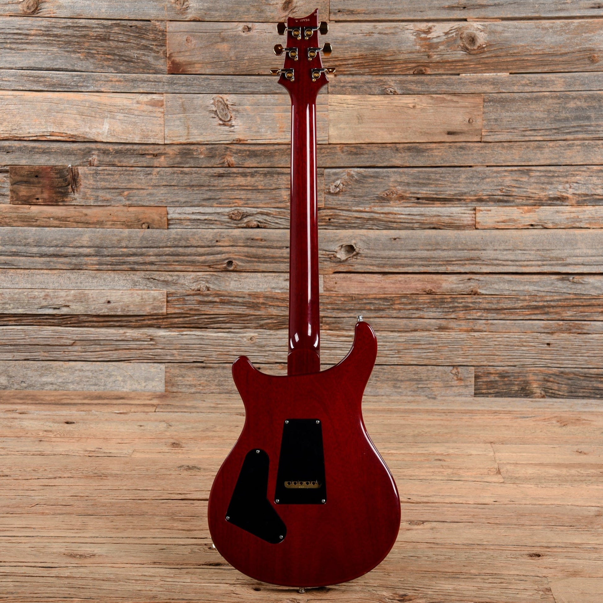 PRS Custom 24 10 Top Scarlet Red 2006 Electric Guitars / Solid Body