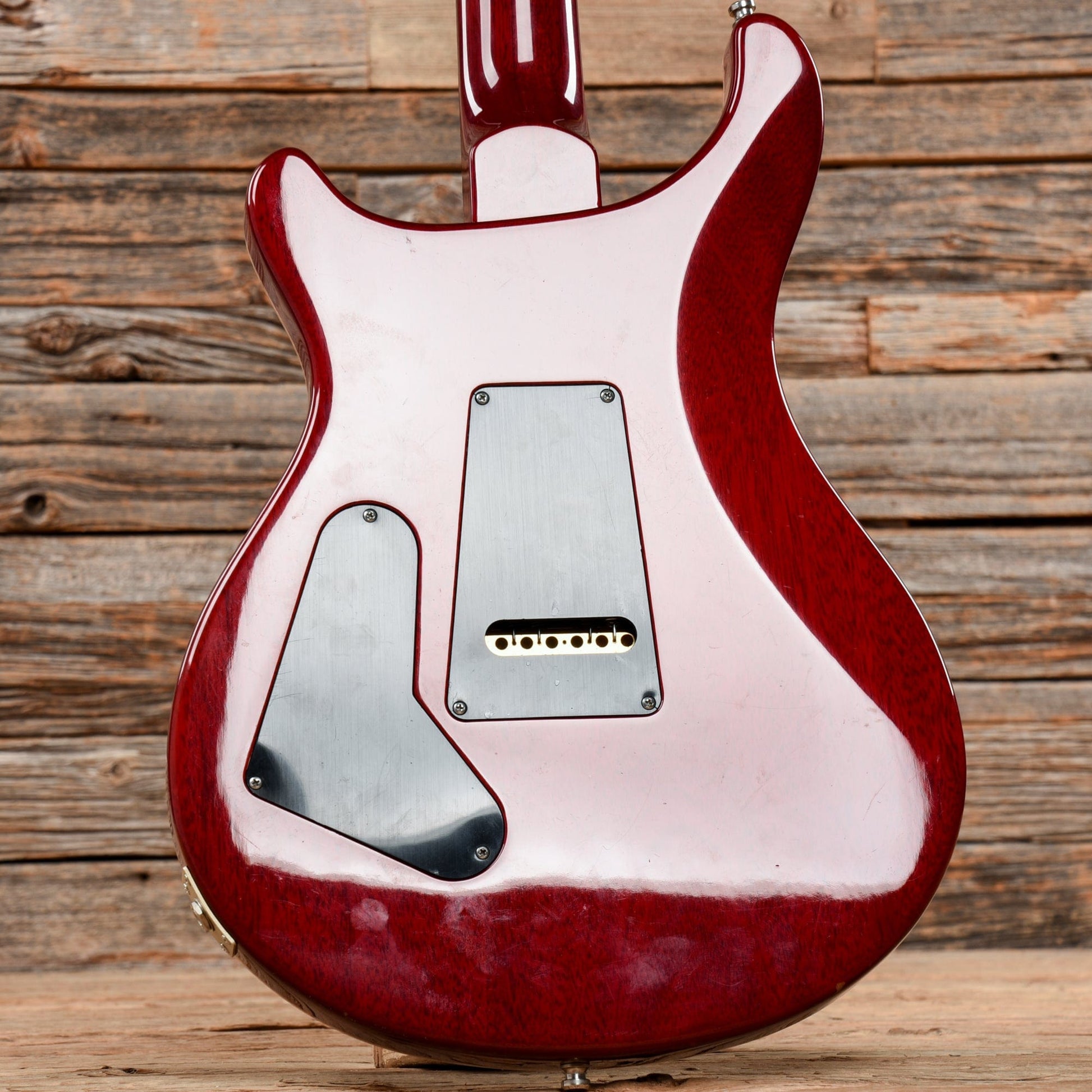 PRS Custom 24 10 Top Scarlet Red 2006 Electric Guitars / Solid Body