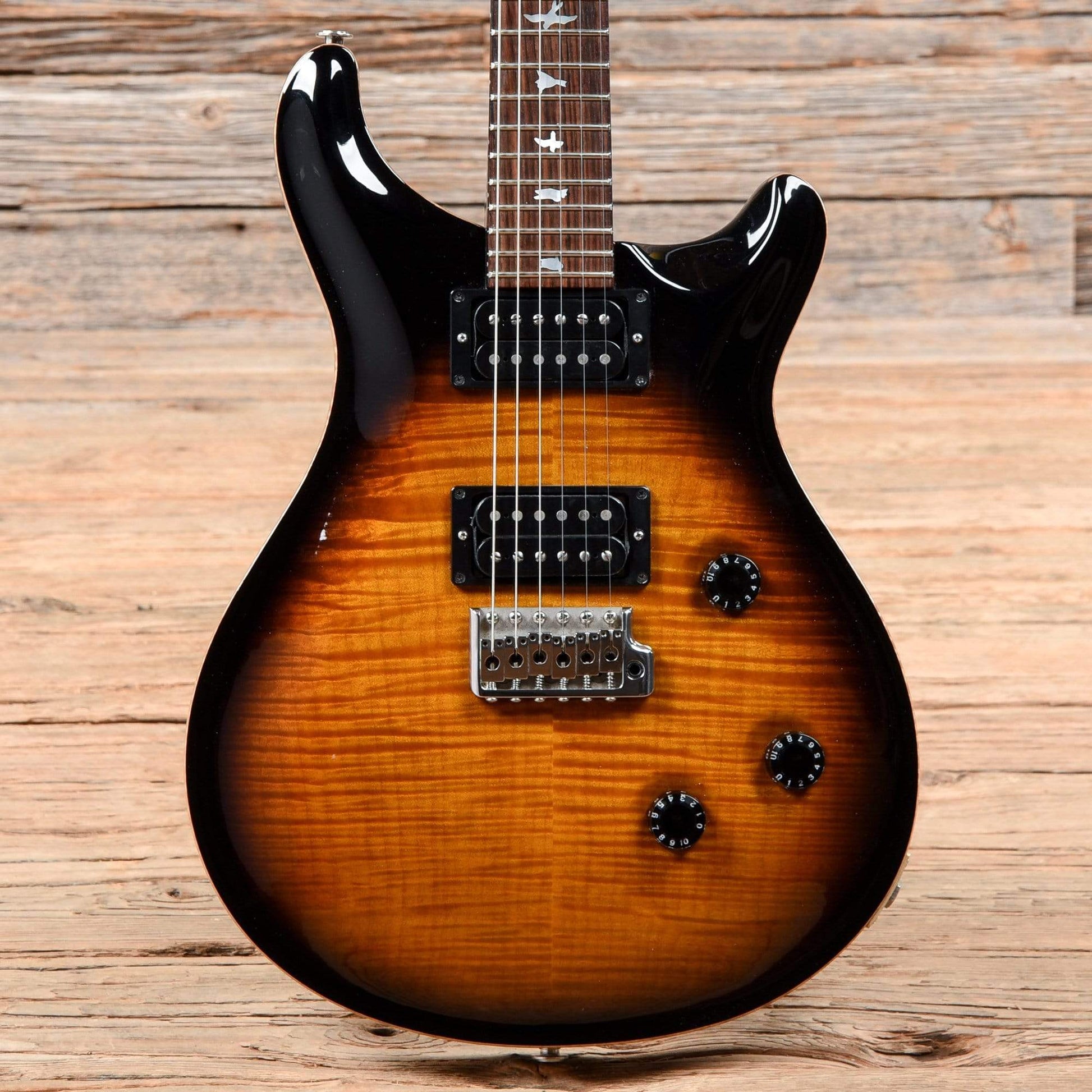 PRS Custom 24 10 Top Sunburst 1993 Electric Guitars / Solid Body