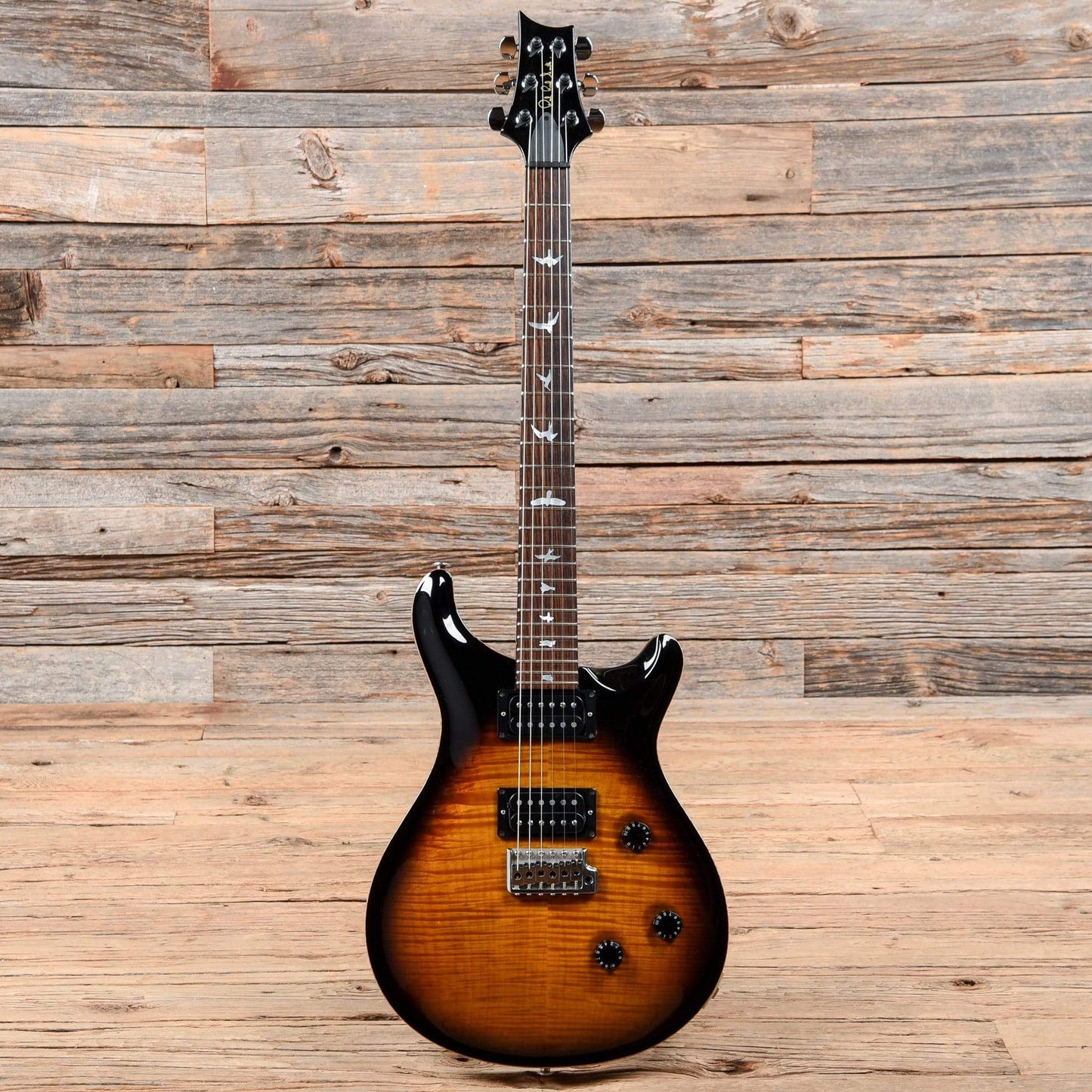 PRS Custom 24 10 Top Sunburst 1993 Electric Guitars / Solid Body