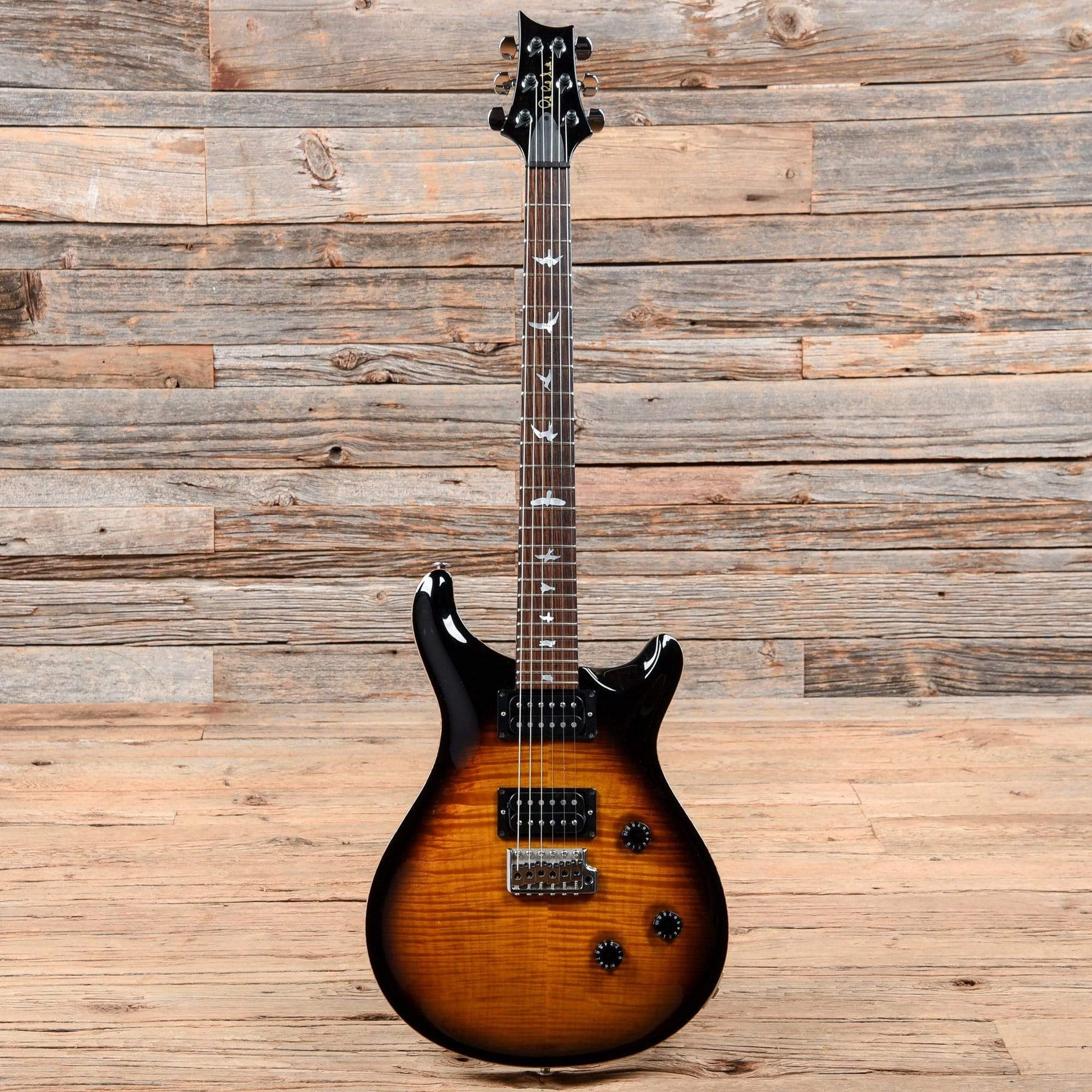 PRS Custom 24 10 Top Sunburst 1993 Electric Guitars / Solid Body