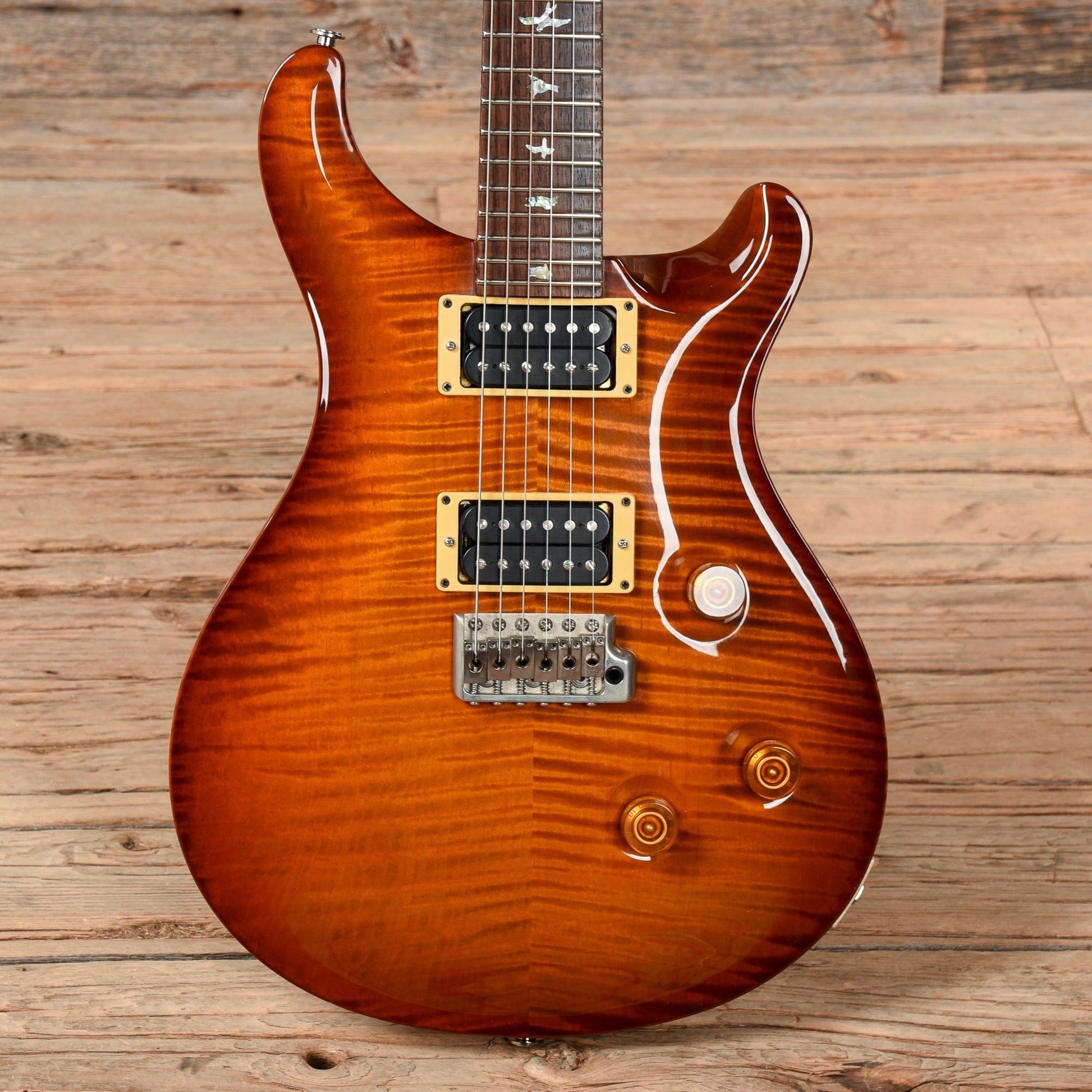 PRS Custom 24 10-Top Sunburst 2005 Electric Guitars / Solid Body