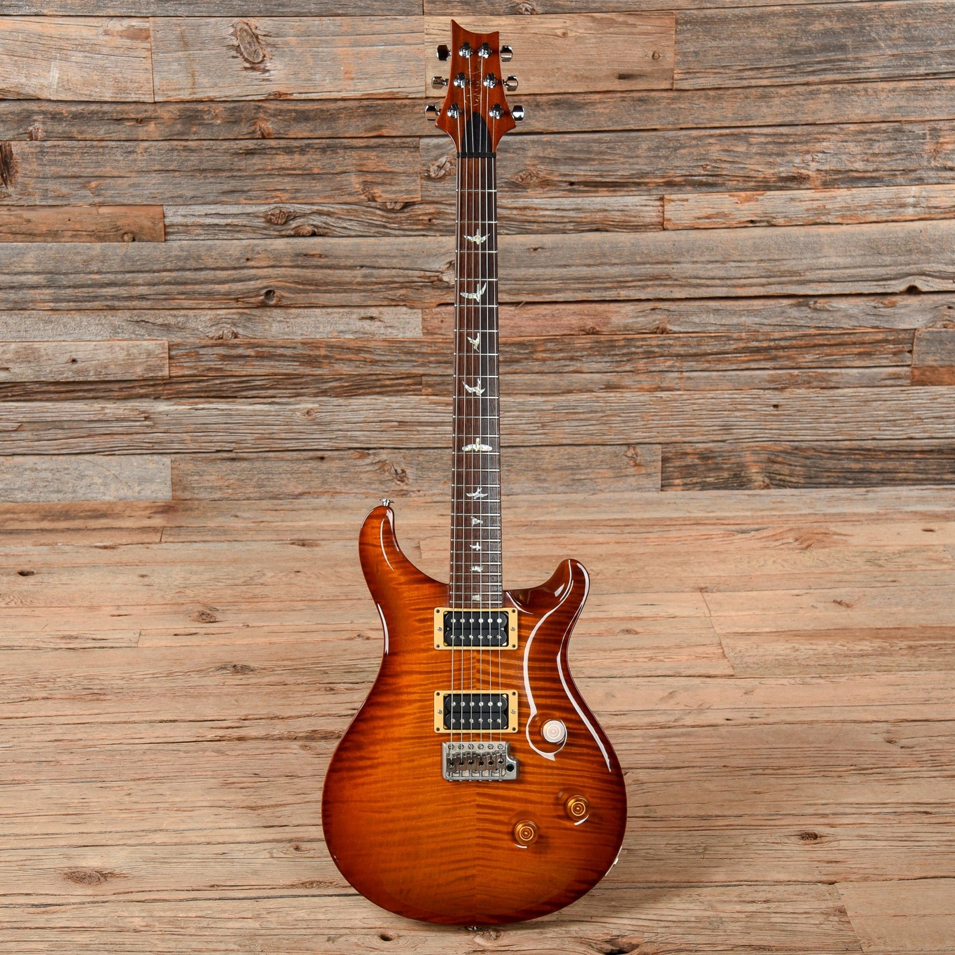 PRS Custom 24 10-Top Sunburst 2005 Electric Guitars / Solid Body