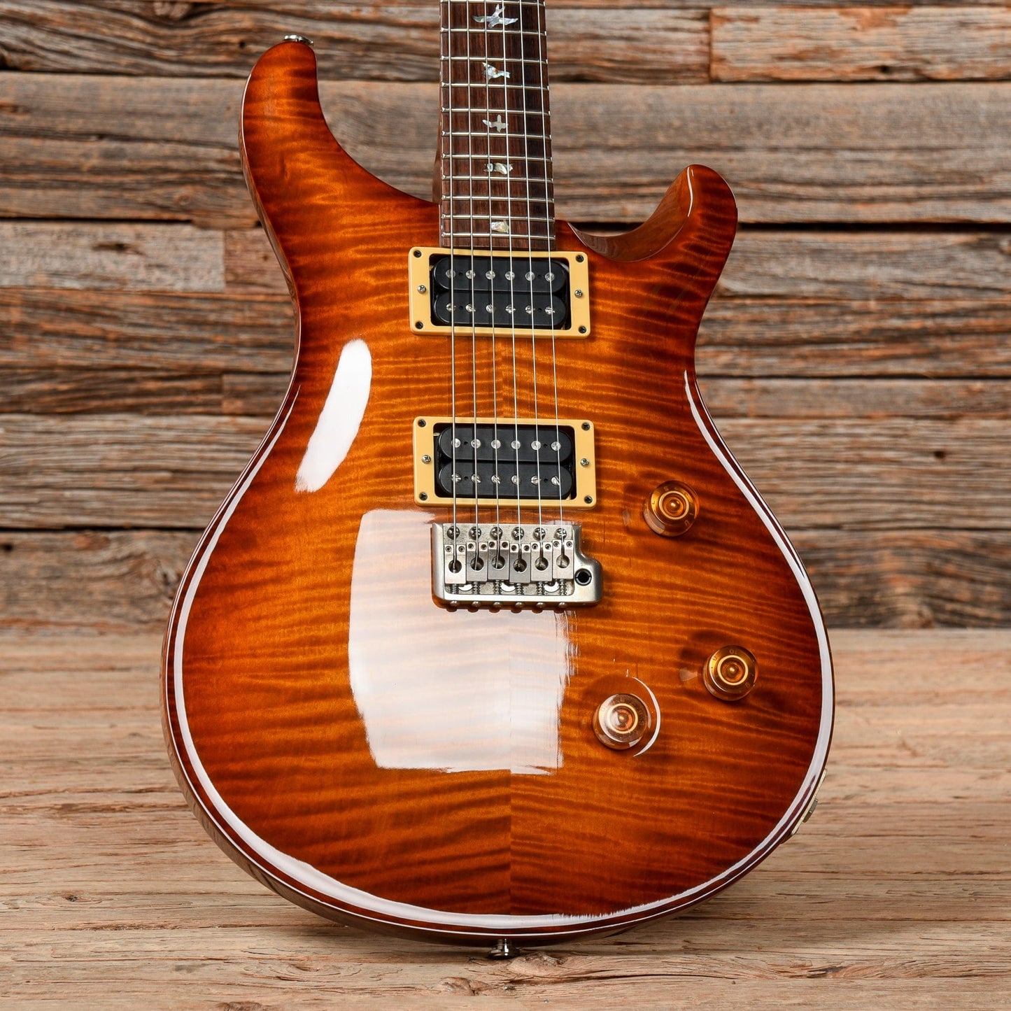 PRS Custom 24 10-Top Sunburst 2005 Electric Guitars / Solid Body