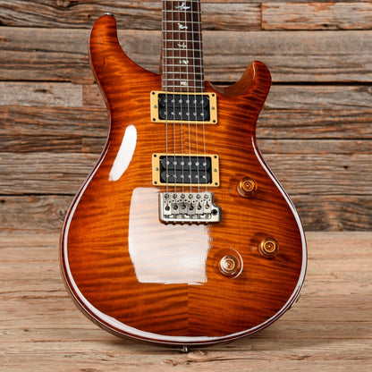 PRS Custom 24 10-Top Sunburst 2005 Electric Guitars / Solid Body