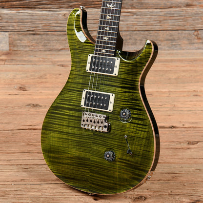 PRS Custom 24 10 Top Trampas Green 2016 Electric Guitars / Solid Body
