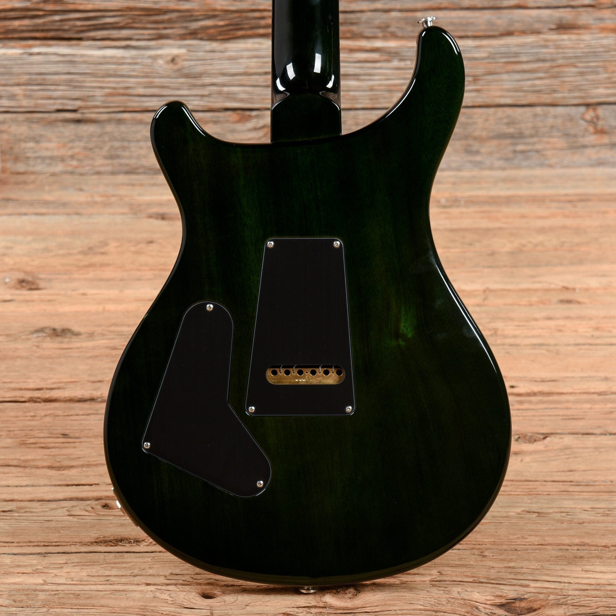 PRS Custom 24 10 Top Trampas Green 2016 Electric Guitars / Solid Body