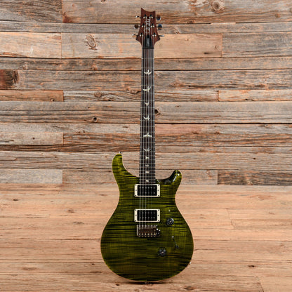 PRS Custom 24 10 Top Trampas Green 2016 Electric Guitars / Solid Body