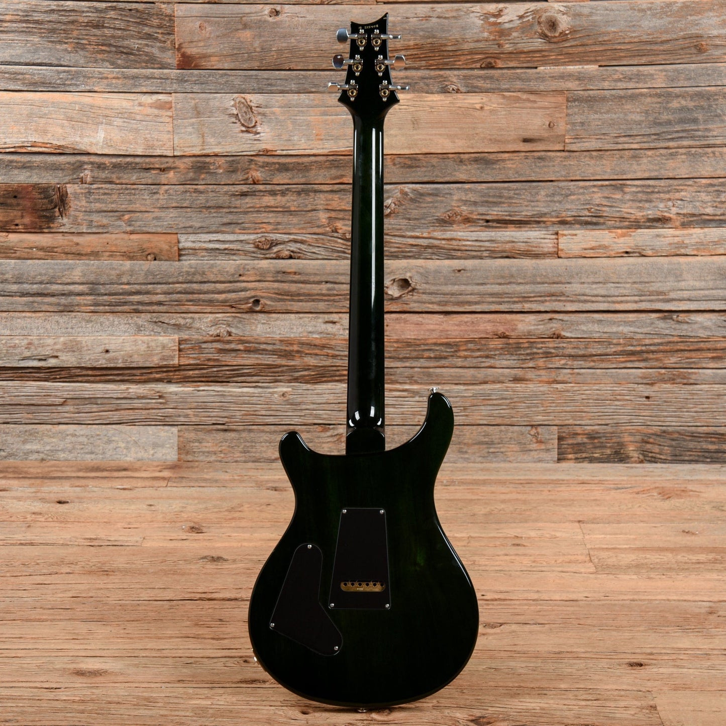 PRS Custom 24 10 Top Trampas Green 2016 Electric Guitars / Solid Body