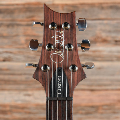 PRS Custom 24 10 Top Trampas Green 2016 Electric Guitars / Solid Body